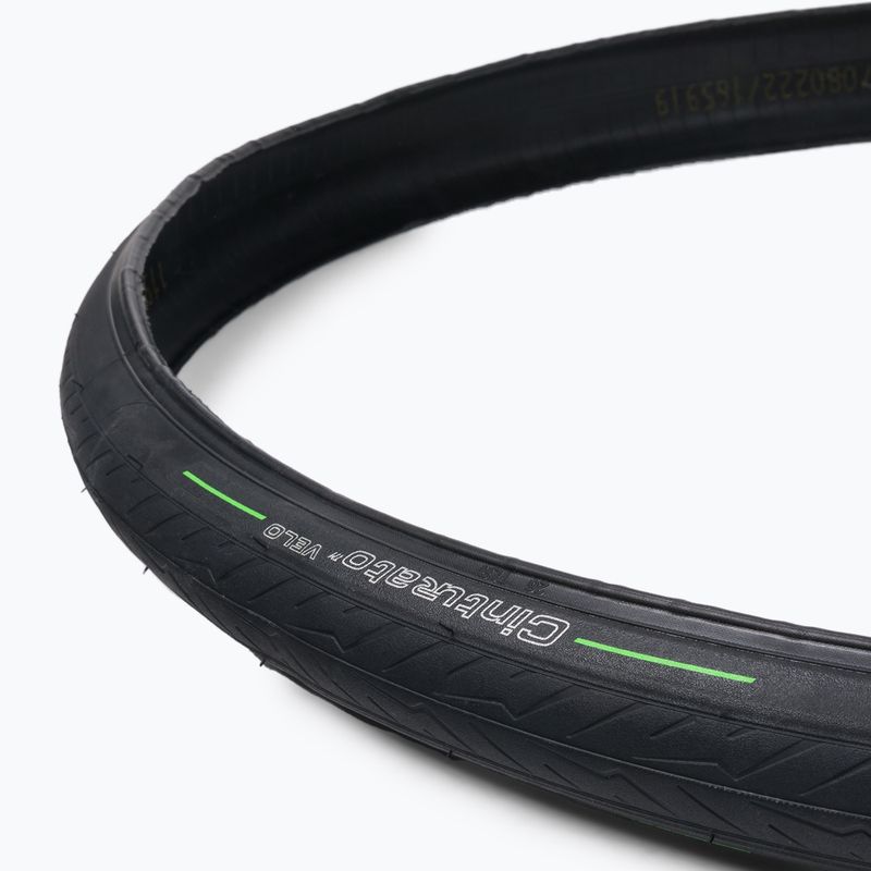 Pirelli Cinturato Velo TLR Fahrradreifen schwarz 3