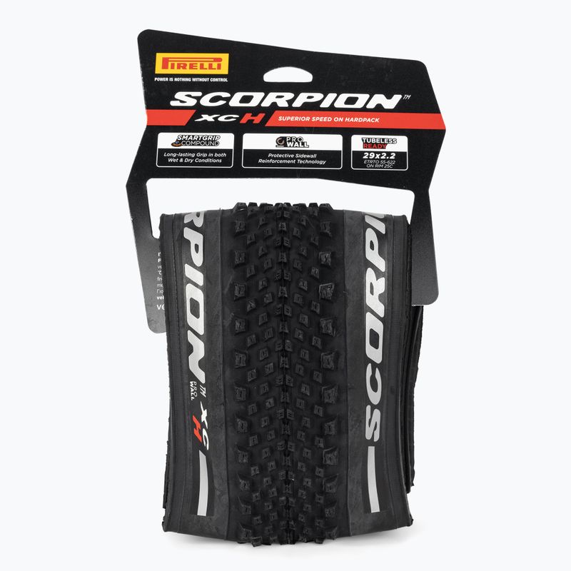 Fahrradreifen Pirelli Scorpion XC H 29 x 2.4 black 2