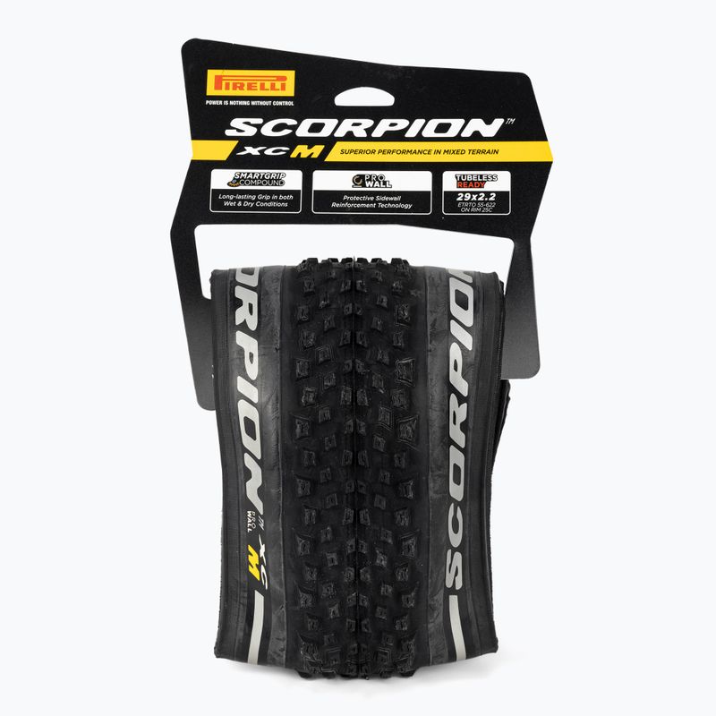 Fahrradreifen Pirelli Scorpion XC M 29 x 2.4 black 2