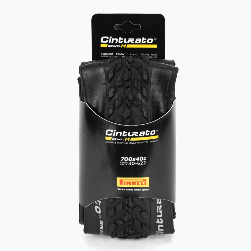 Pirelli Cinturato Gravel Mixed TLR Reifen schwarz 3771000 2