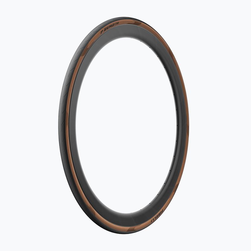 Fahrradreifen Pirelli P Zero Race RS TLR Classic 700 x 30C black/brown 2