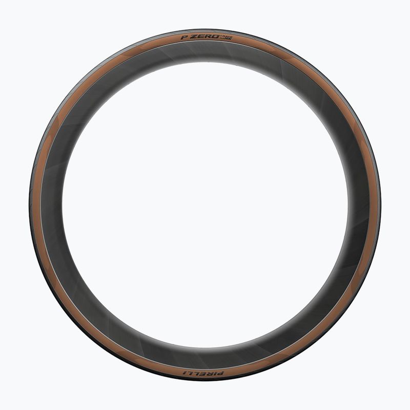 Fahrradreifen Pirelli P Zero Race RS TLR Classic 700 x 28C black/brown 3