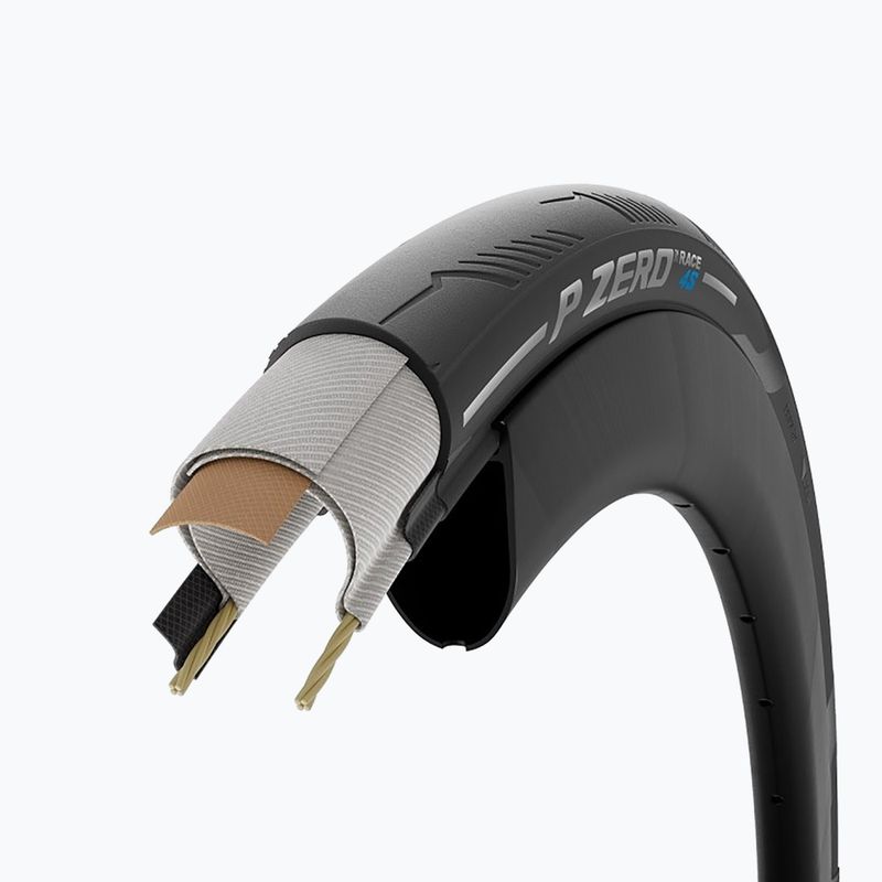 Fahrradreifen Pirelli P Zero Race 4S 700 x 28C black 3