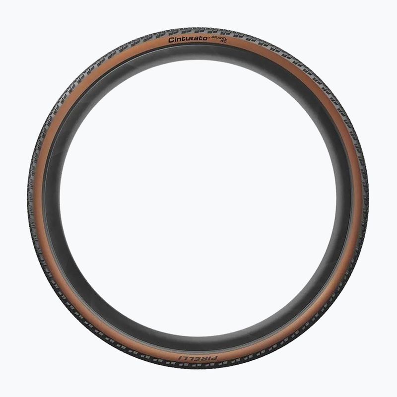 Pirelli Cinturato Gravel RC Classic 700 x 45C schwarz/braun Fahrradreifen 4
