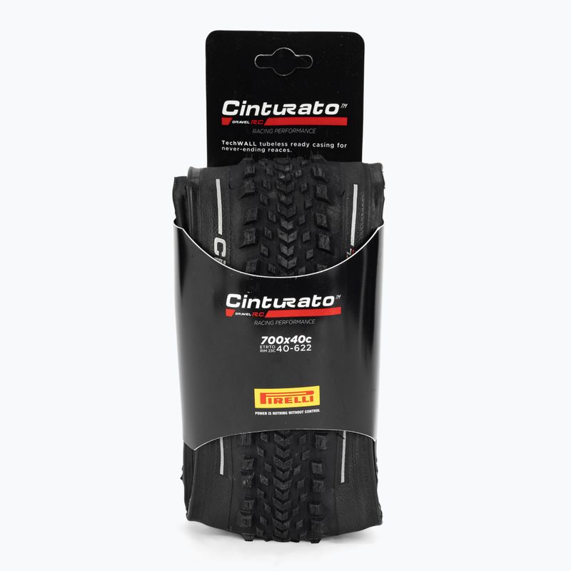 Pirelli Cinturato Gravel RC rolling schwarz Fahrradreifen 4216200 2