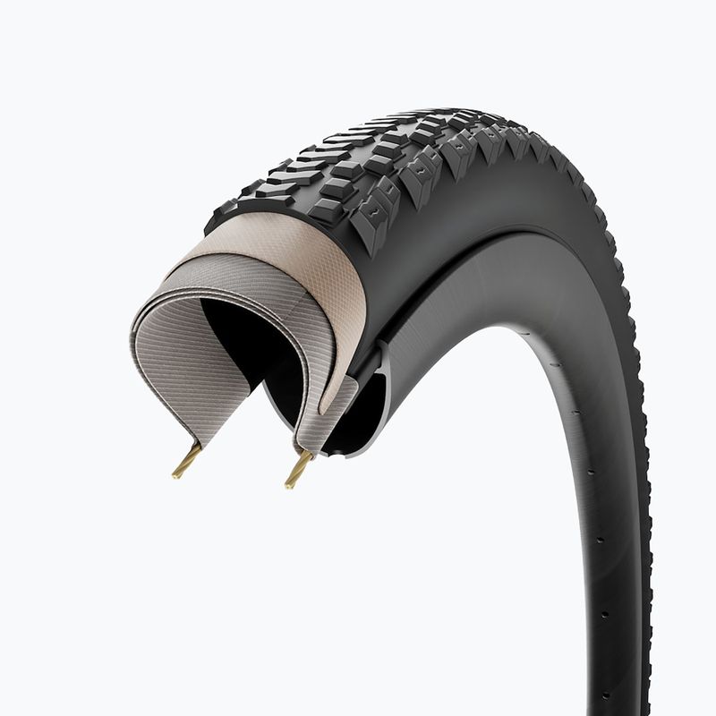 Fahrradreifen Pirelli Cinturato Gravel RM 700 x 40C black 5