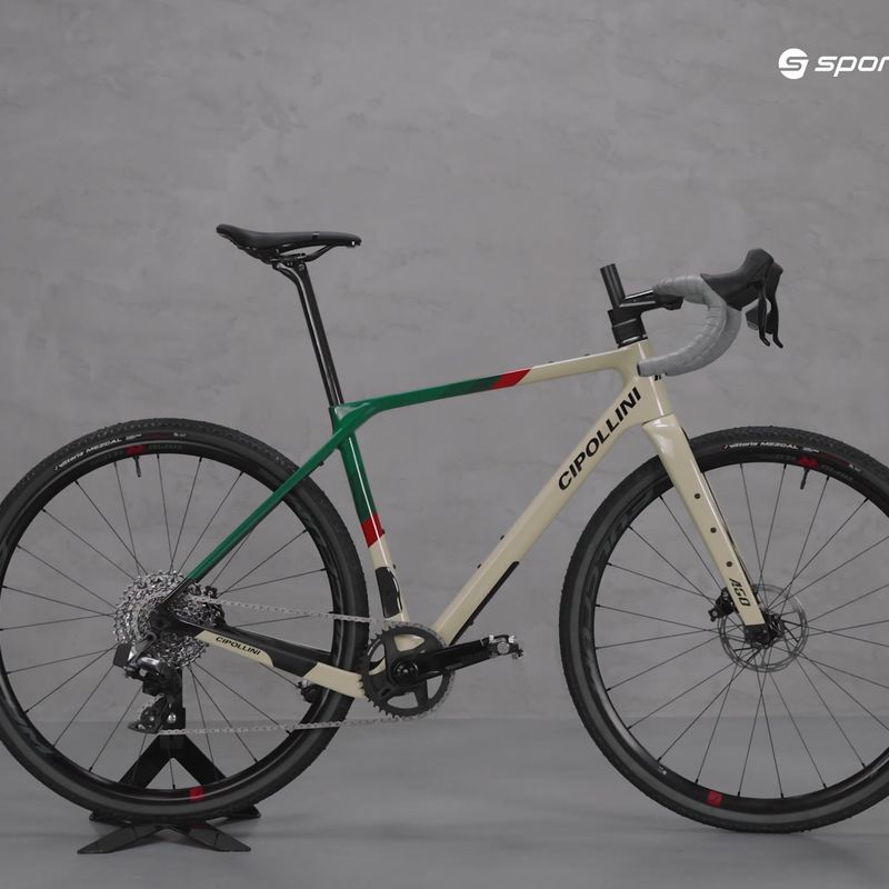 Gravelbike Cipollini AGO O6FI SGRS23 beige-grün M12MC123AGO_DB O6FI 7