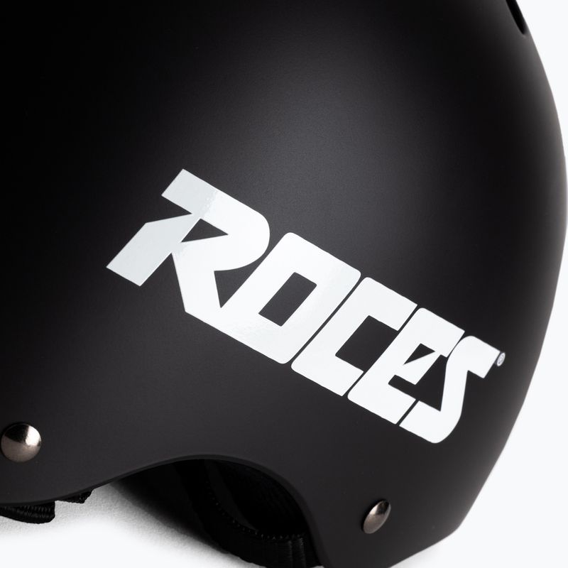 Helmet Kinder Roces Aggressive schwarz 3756 7