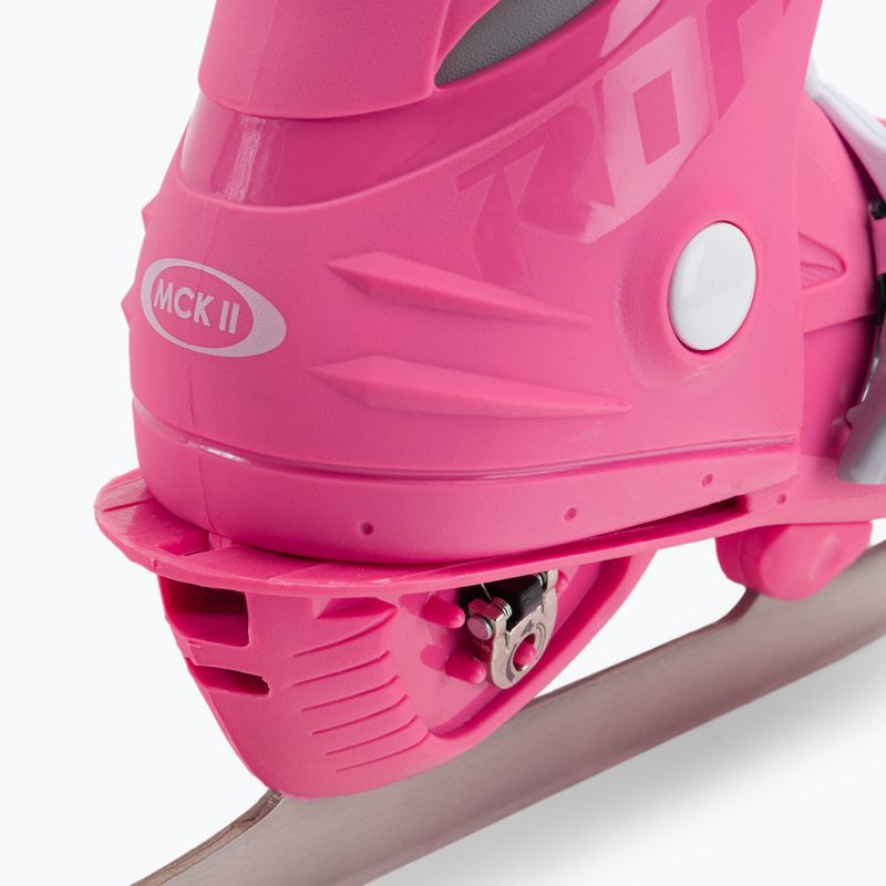 Freizeit-Schlittschuhe Kinder Roces MCK F rosa 45519 7