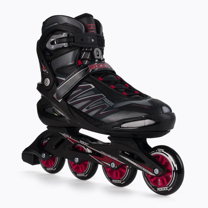 Inline-Skates Herren Roces Big ZYX schwarz 4812