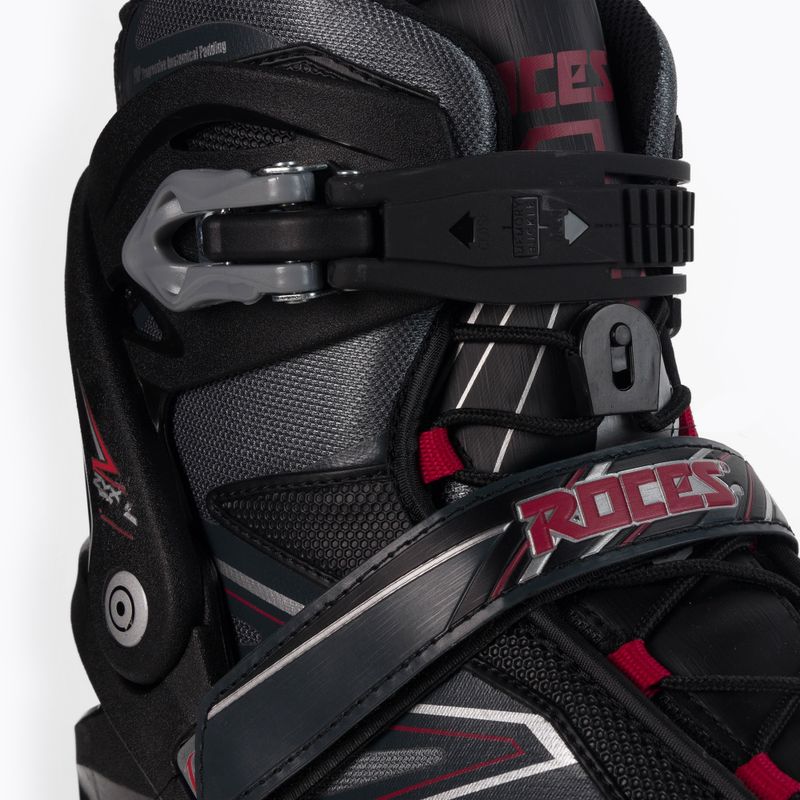 Inline-Skates Herren Roces Big ZYX schwarz 4812 5