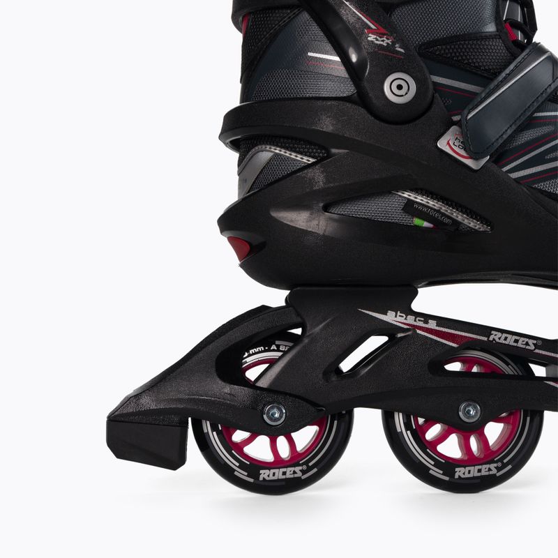 Inline-Skates Herren Roces Big ZYX schwarz 4812 7