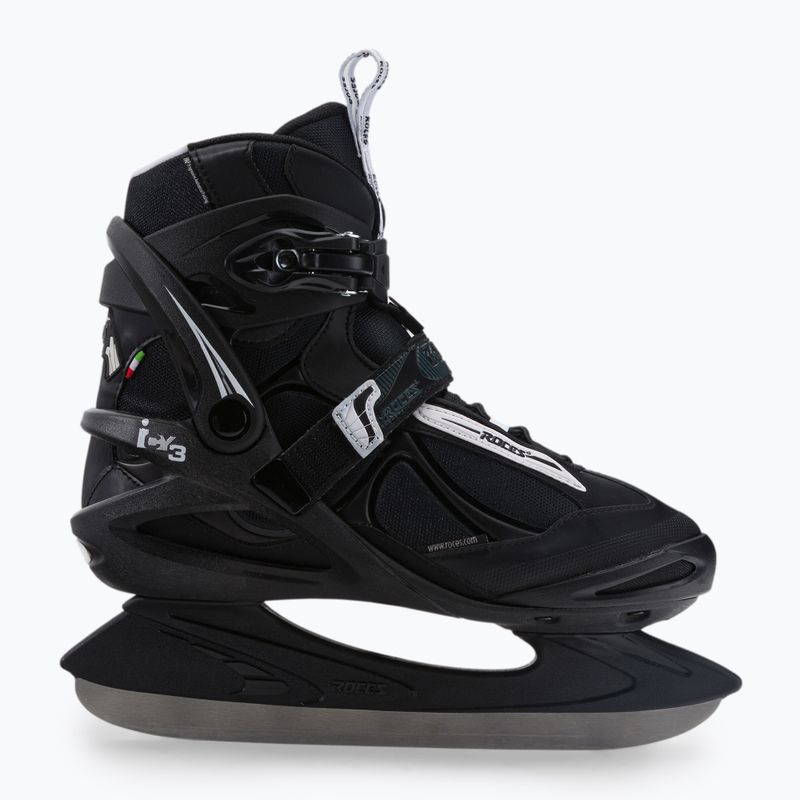 Freizeit-Schlittschuhe Herren Roces Icy 3 schwarz 4562 2