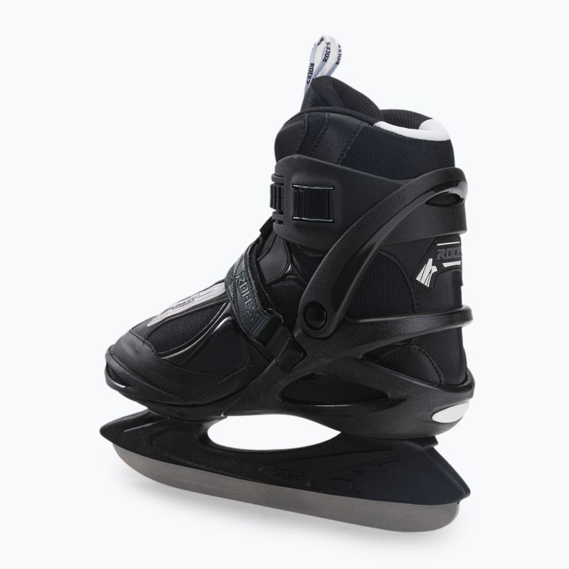 Freizeit-Schlittschuhe Herren Roces Icy 3 schwarz 4562 4