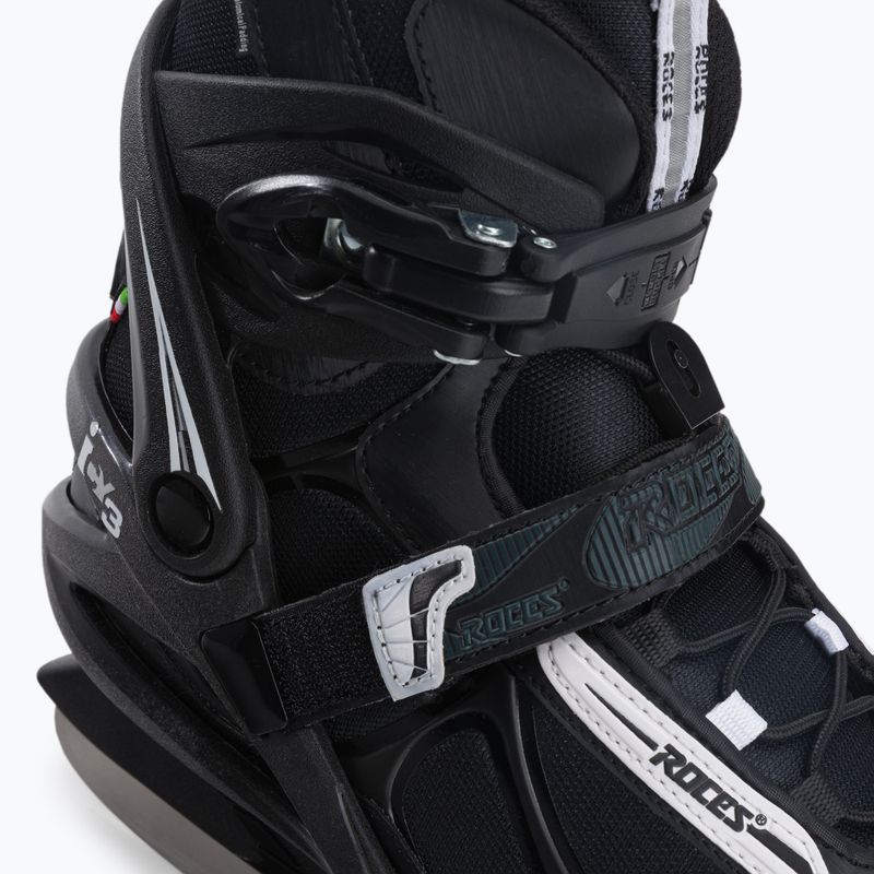Freizeit-Schlittschuhe Herren Roces Icy 3 schwarz 4562 5