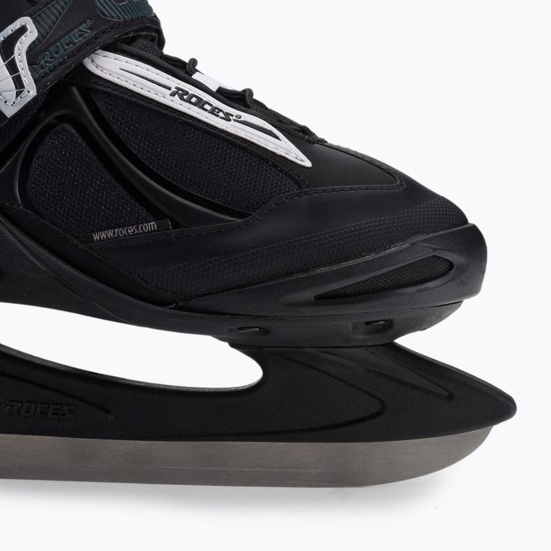 Freizeit-Schlittschuhe Herren Roces Icy 3 schwarz 4562 6