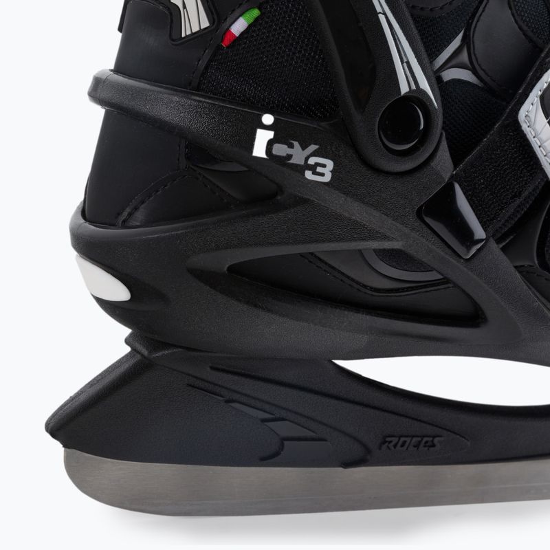 Freizeit-Schlittschuhe Herren Roces Icy 3 schwarz 4562 7