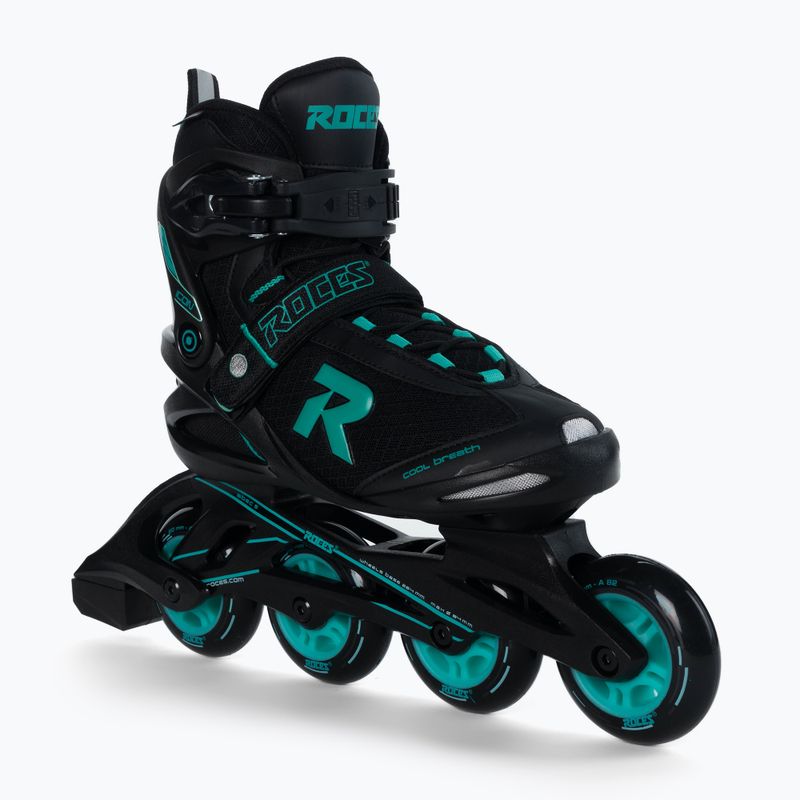 Inline-Skates Damen Roces Icon schwarz 4822