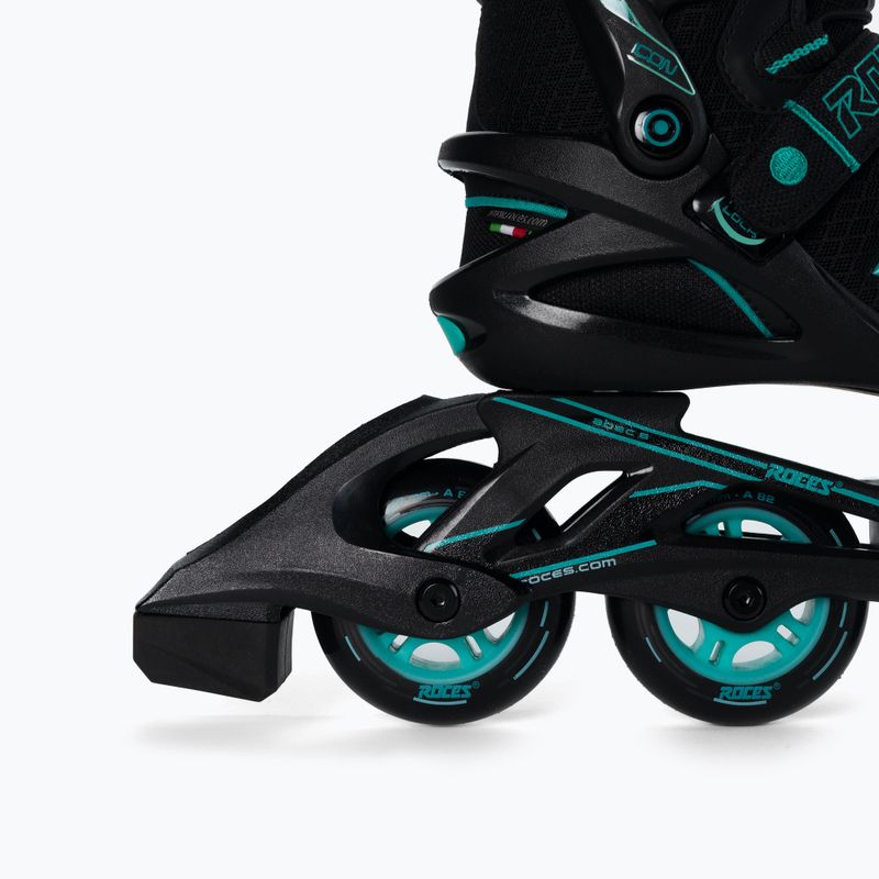 Inline-Skates Damen Roces Icon schwarz 4822 7