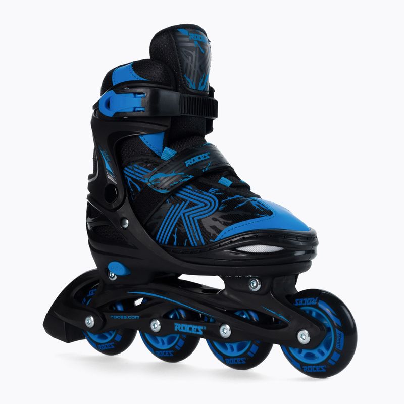 Inline-Skates Kinder Roces Jokey 3. schwarz-blau 4845