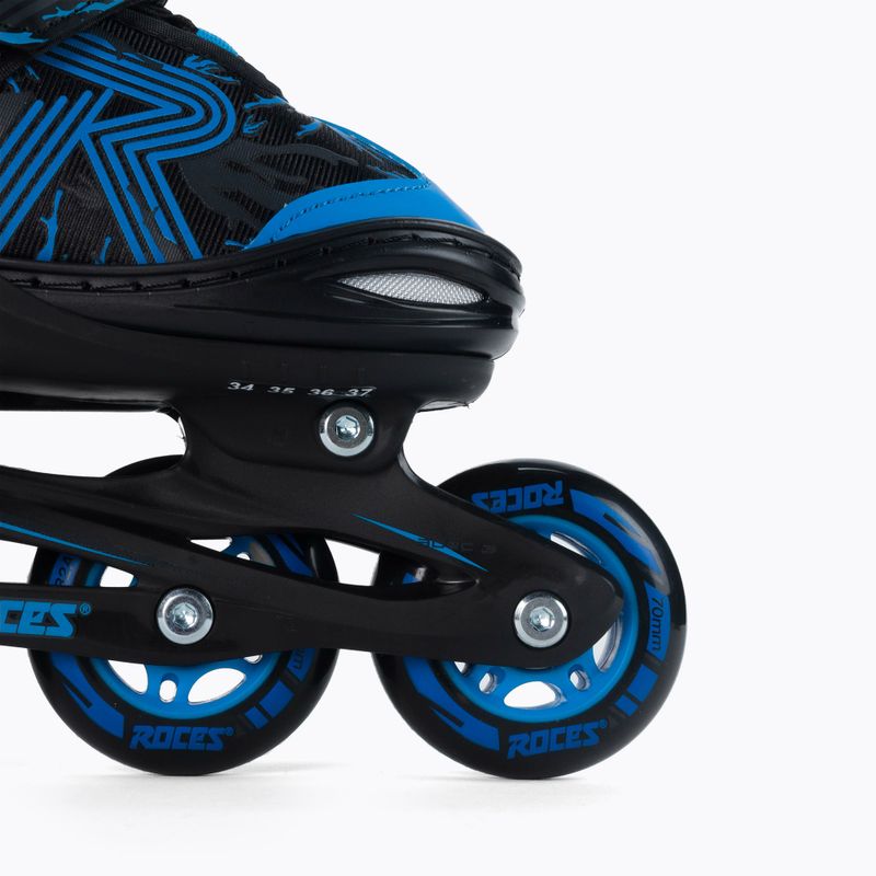 Inline-Skates Kinder Roces Jokey 3. schwarz-blau 4845 6