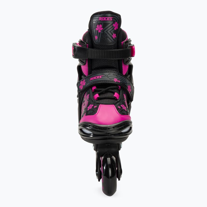 Roces Jokey 3.0 Kinder Rollschuhe schwarz/rosa 4