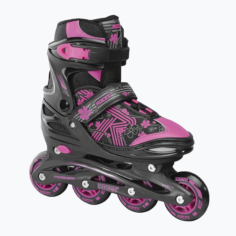 Roces Jokey 3.0 Kinder Rollschuhe schwarz/rosa 9