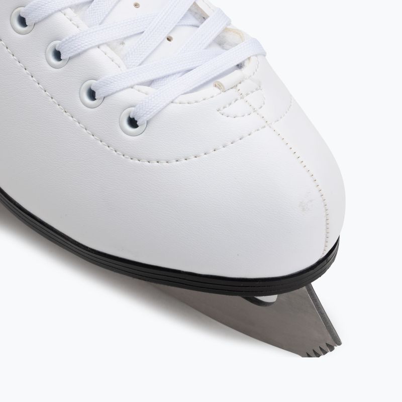 Roces Paradise Eco-Fur weiße Kunstlaufschuhe 450704 6