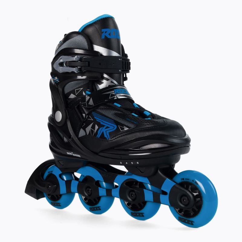 Inline-Skates Kinder Roces Moody Boy TIF schwarz 4855