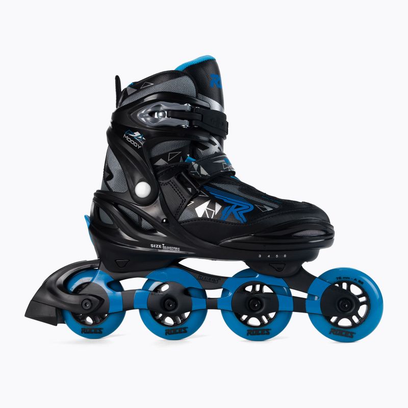 Inline-Skates Kinder Roces Moody Boy TIF schwarz 4855 2