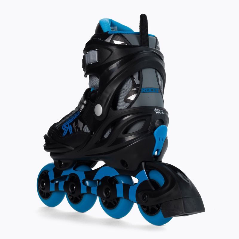 Inline-Skates Kinder Roces Moody Boy TIF schwarz 4855 3