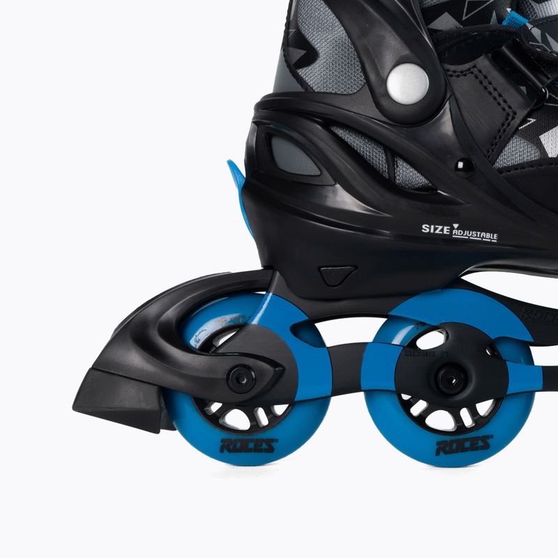 Inline-Skates Kinder Roces Moody Boy TIF schwarz 4855 7