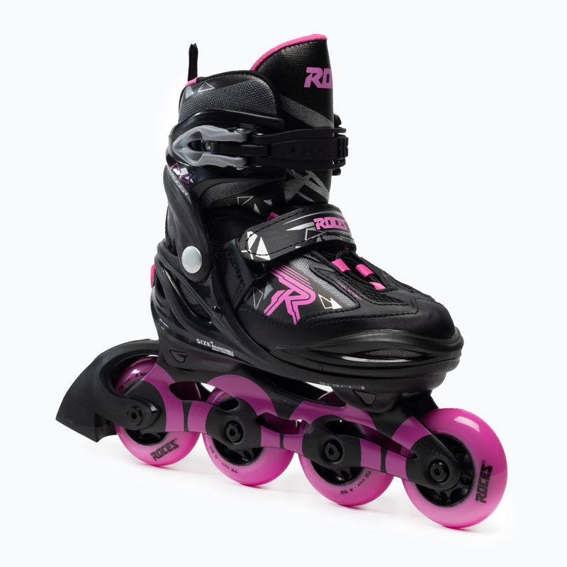 Inline-Skates Kinder Roces Moody Girl TIF schwarz 4856