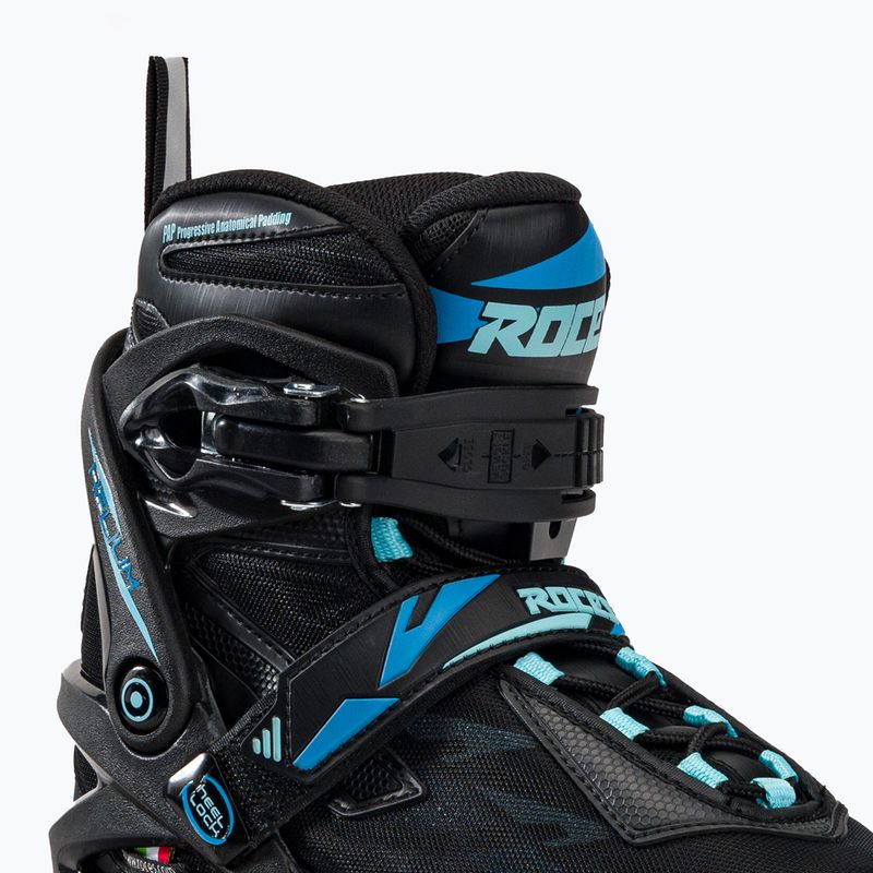 Roces Damen Rollschuhe Helium II Tif schwarz 400872 5