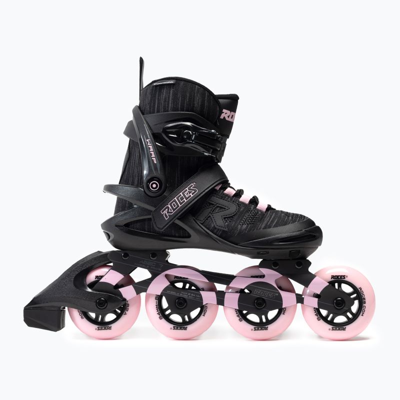 Inline-Skates Damen Roces Warp Thread TIF schwarz 4876 2