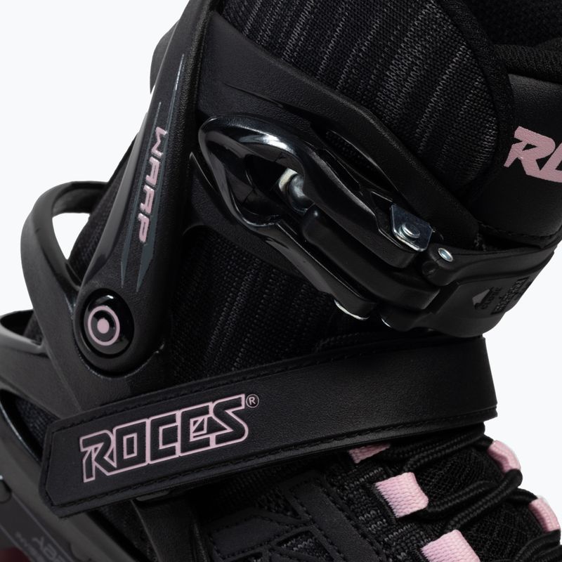 Inline-Skates Damen Roces Warp Thread TIF schwarz 4876 5