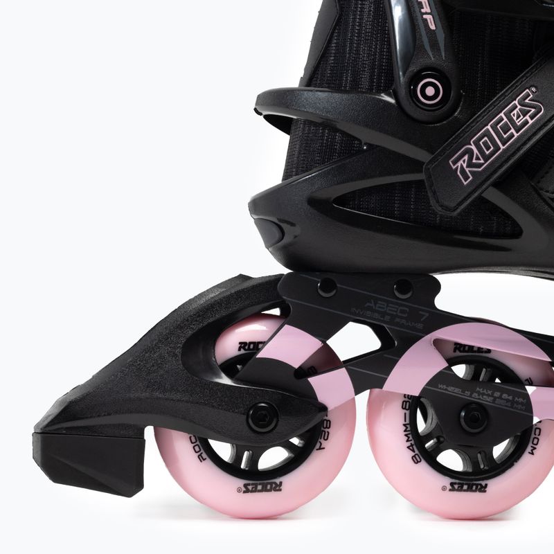 Inline-Skates Damen Roces Warp Thread TIF schwarz 4876 7