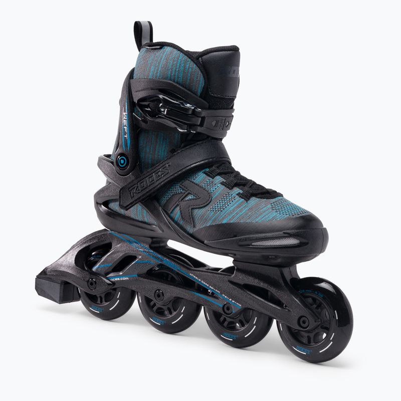 Inline-Skates Herren Roces Weft Thread TIF schwarz 4875