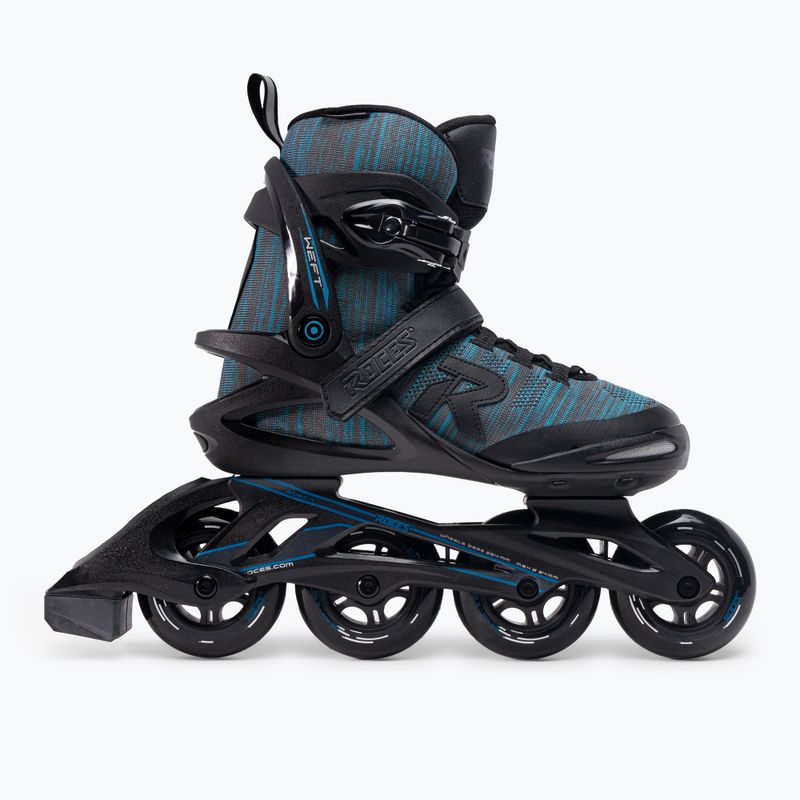 Inline-Skates Herren Roces Weft Thread TIF schwarz 4875 2