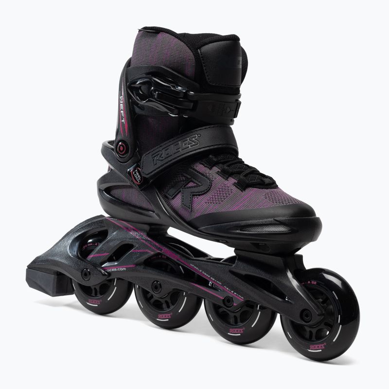Inline-Skates Damen Roces Weft Thread TIF schwarz 4877