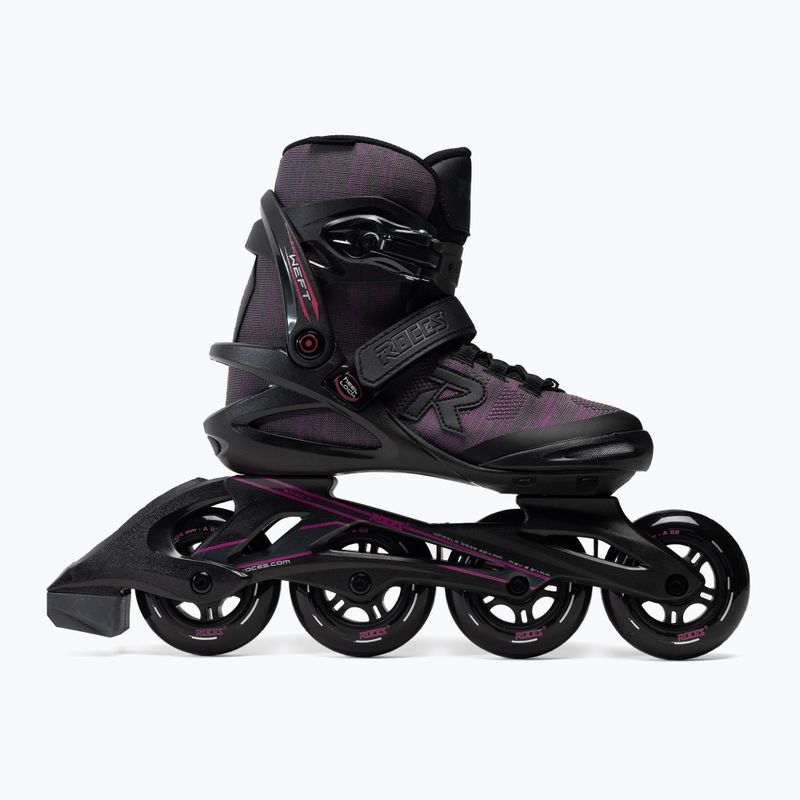 Inline-Skates Damen Roces Weft Thread TIF schwarz 4877 2