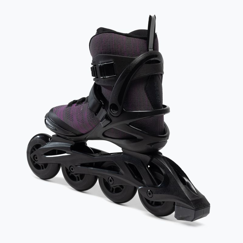 Inline-Skates Damen Roces Weft Thread TIF schwarz 4877 3