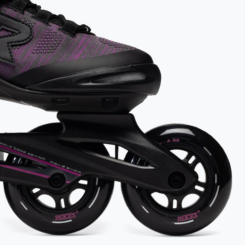 Inline-Skates Damen Roces Weft Thread TIF schwarz 4877 6