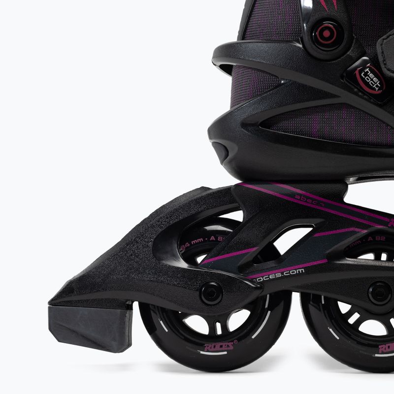 Inline-Skates Damen Roces Weft Thread TIF schwarz 4877 7