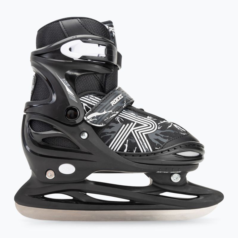 Kinder Schlittschuhe Roces Jokey Ice 3.0 Boy black/white 2