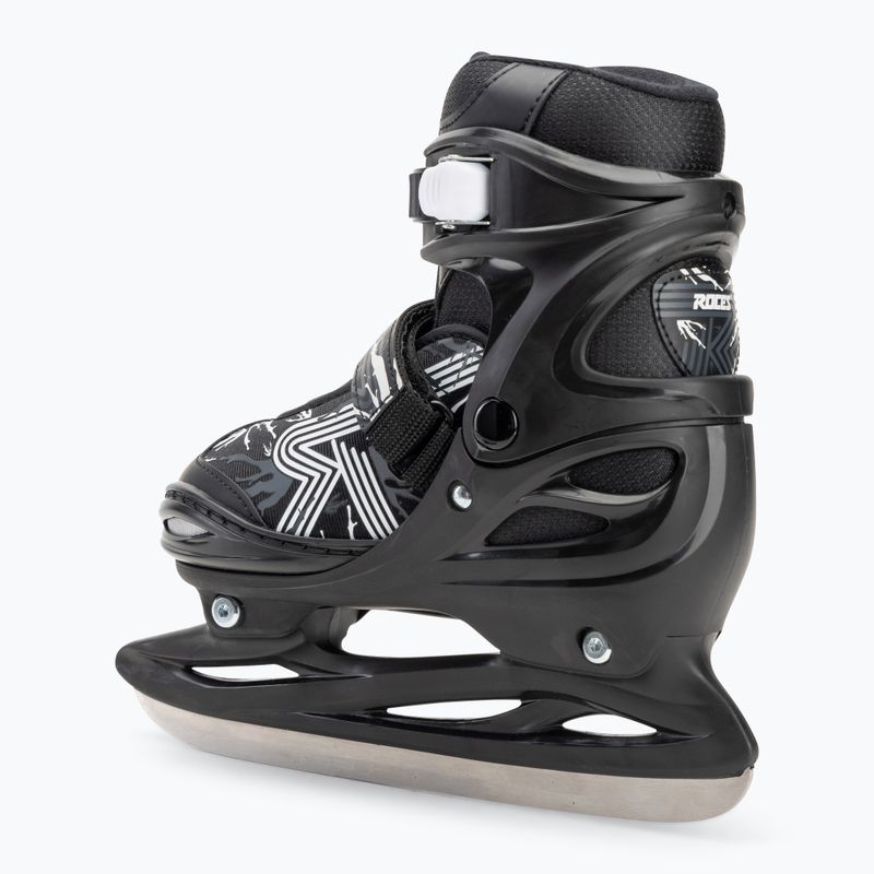 Kinder Schlittschuhe Roces Jokey Ice 3.0 Boy black/white 3