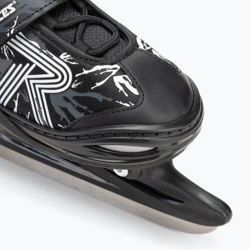 Kinder Schlittschuhe Roces Jokey Ice 3.0 Boy black/white 5