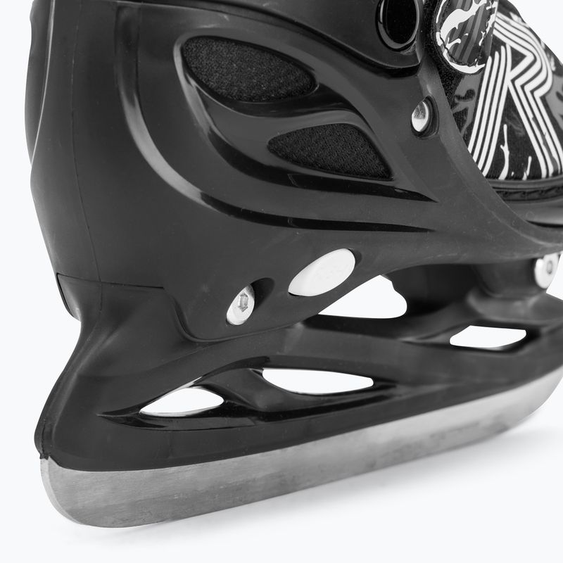 Kinder Schlittschuhe Roces Jokey Ice 3.0 Boy black/white 6