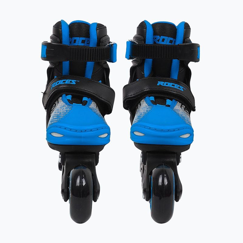 Roces Jokey X Boy Kinder Rollschuhe schwarz/astro blau 2