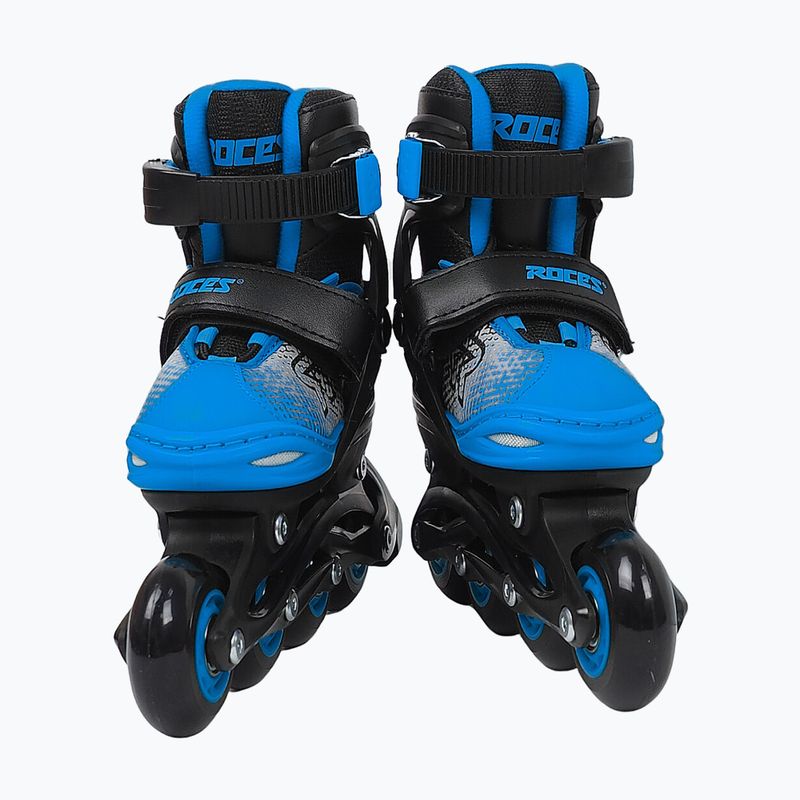 Roces Jokey X Boy Kinder Rollschuhe schwarz/astro blau 3